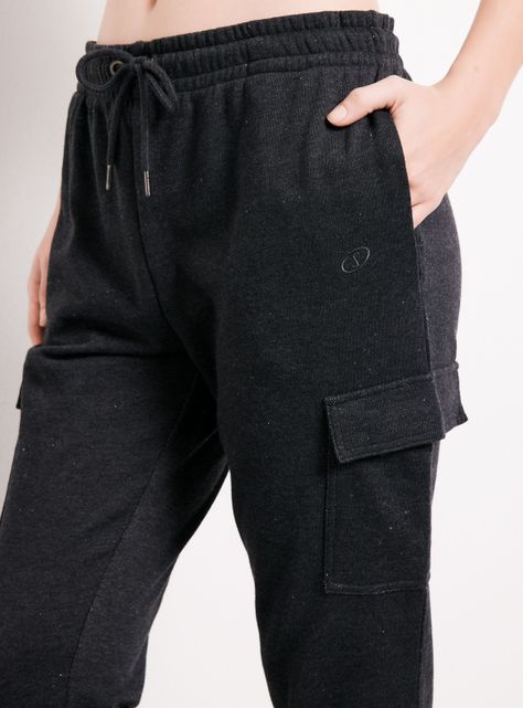 Pantalón Buzo Cargo-2