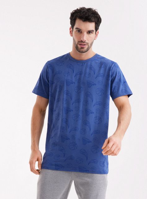 Polera Graphic Full Print-0