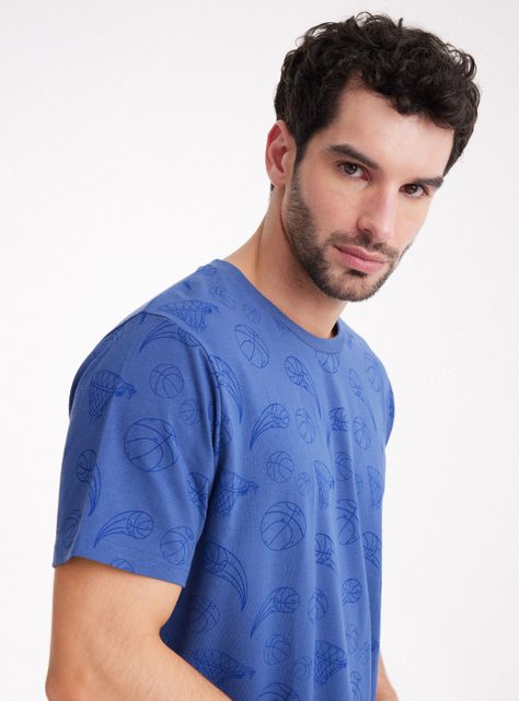 Polera Graphic Full Print-3
