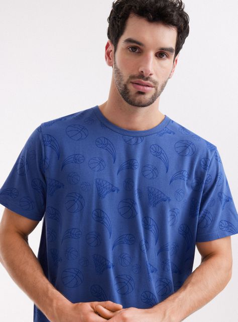 Polera Graphic Full Print-2