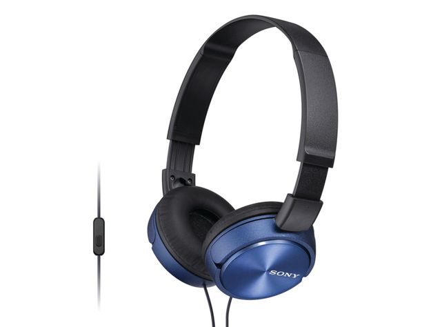 Audífonos Sony MDR-ZX310AP/L Azul-0