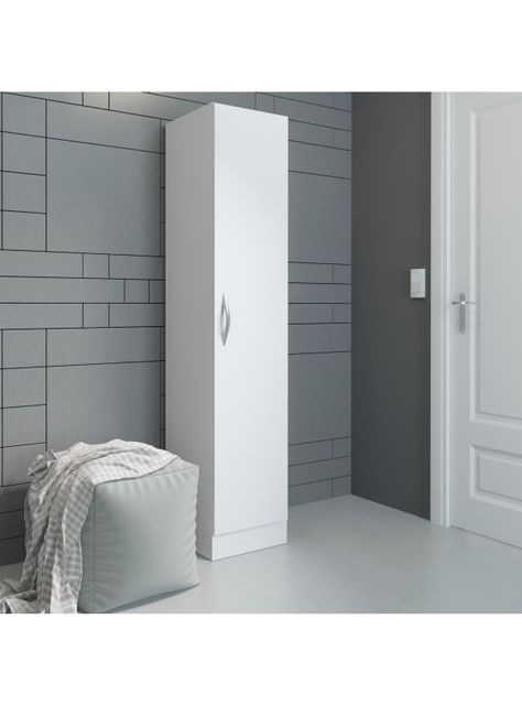 Estante Organizador con Puerta Mia Blanco-3