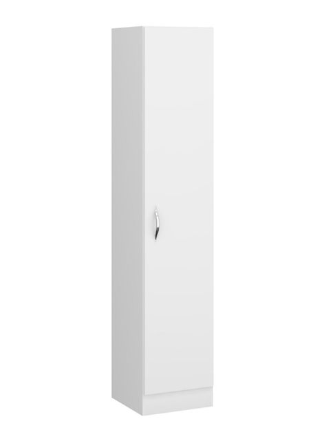 Estante Organizador con Puerta Mia Blanco-0