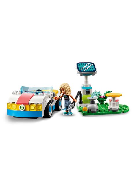 Lego Auto Eléctrico y Cargador-3