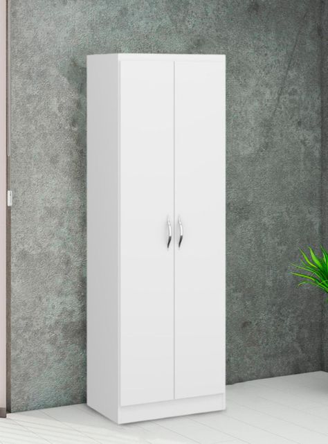 Estante Organizador con 2 Puertas Pop Castaño-3