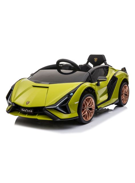 Lamborghini Sian a Batería Verde-0