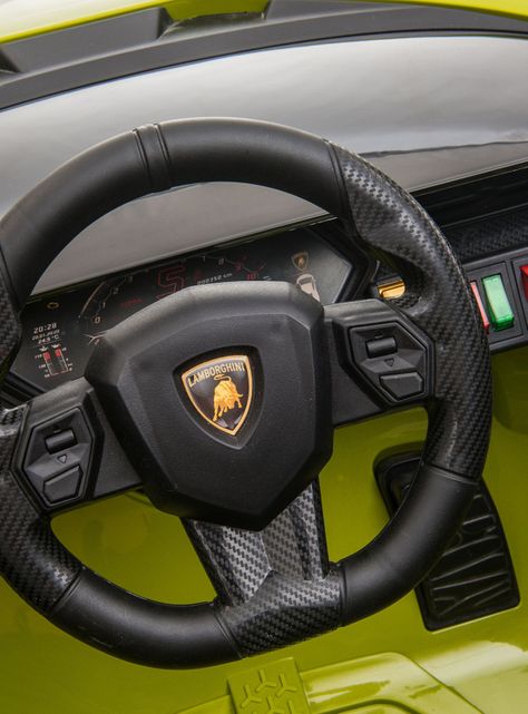 Lamborghini Sian a Batería Verde-3