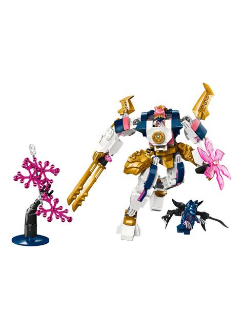 Lego Armadura Elemental Tecno de Sora-1