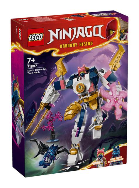 Lego Armadura Elemental Tecno de Sora-0