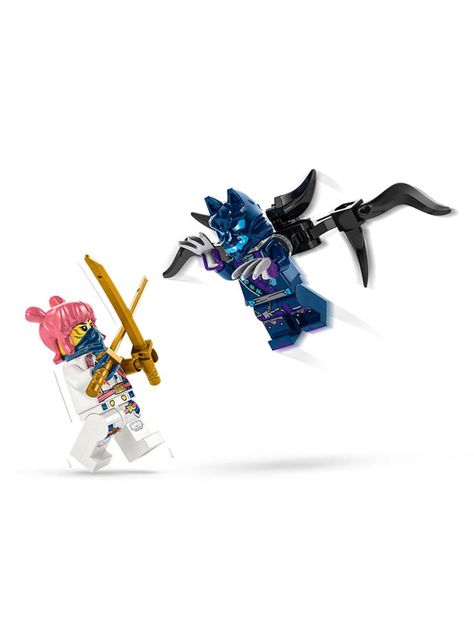 Lego Armadura Elemental Tecno de Sora-3