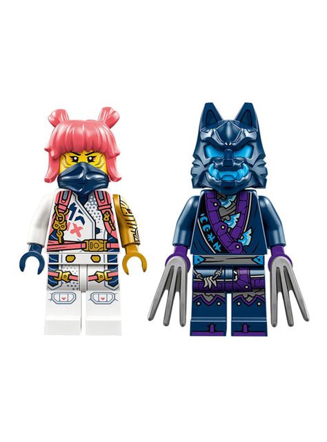 Lego Armadura Elemental Tecno de Sora-2