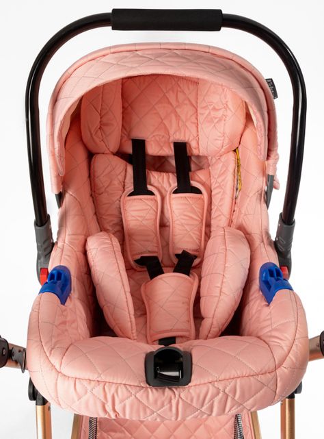 Coche Travel Elegance Rosado-5