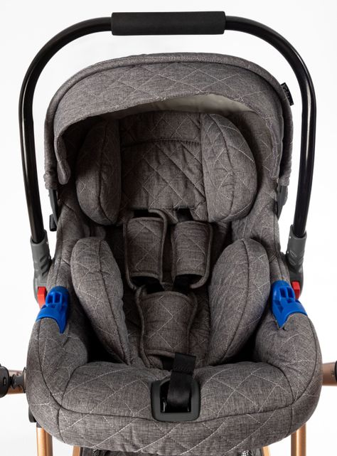 Coche Travel Elegance Gris-5