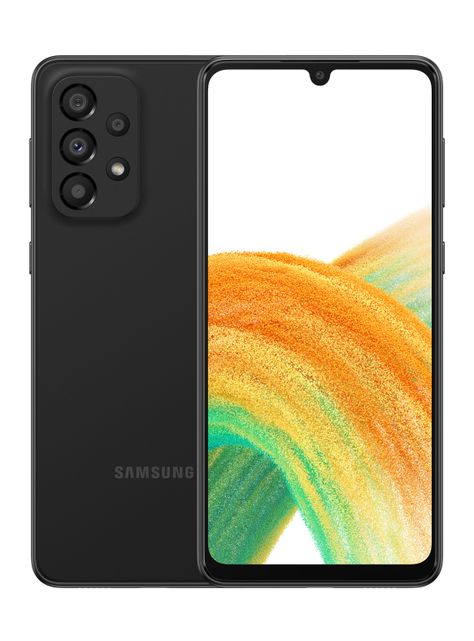 Smartphone Galaxy A33 5G 128GB Black Liberado-0