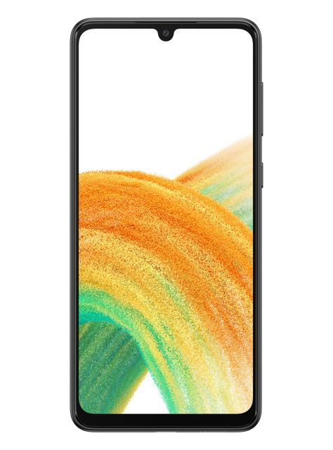 Smartphone Galaxy A33 5G 128GB Black Liberado-1