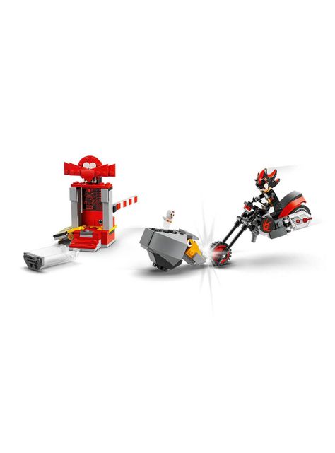 Lego Sonic Huida Shadow The Hedgehog-3