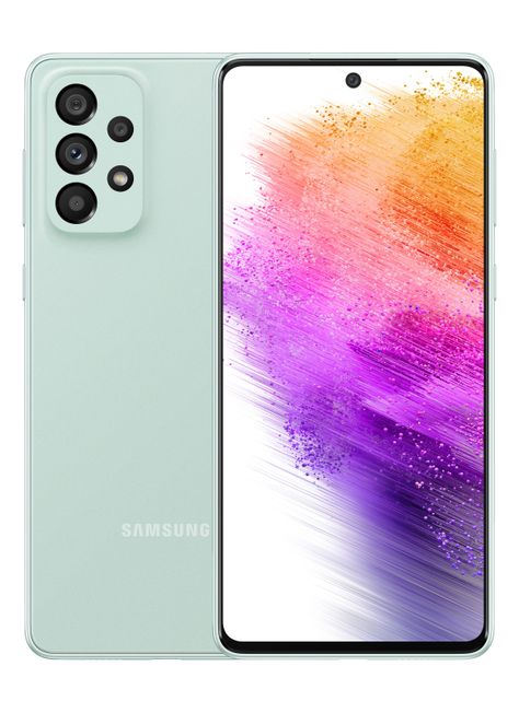 Smartphone Galaxy A73 5G 128GB Light Green-0