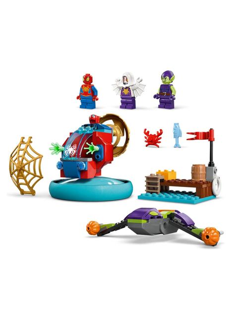 Lego Spidey Vs Duende Verde-2