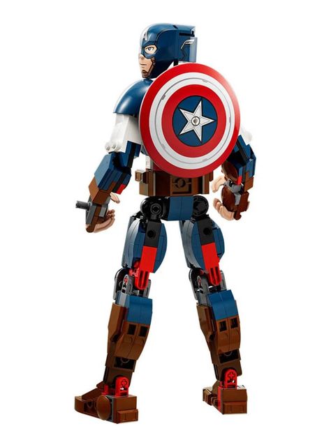 Lego Figura Construir Capitán América-2
