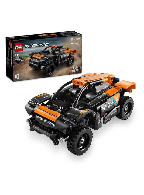 Lego Neom Mclaren Extreme E Race Car-1