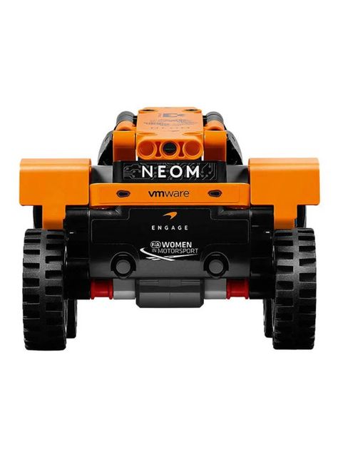 Lego Neom Mclaren Extreme E Race Car-3