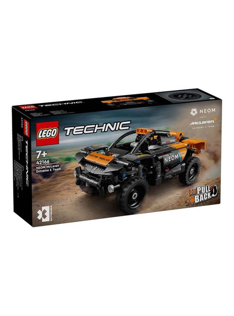 Lego Neom Mclaren Extreme E Race Car-0