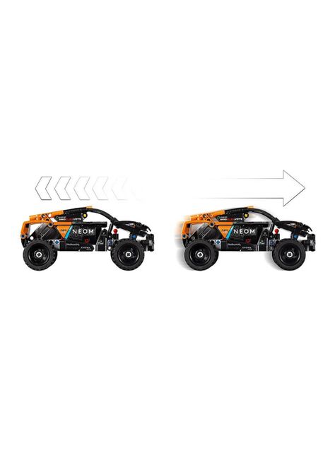Lego Neom Mclaren Extreme E Race Car-2