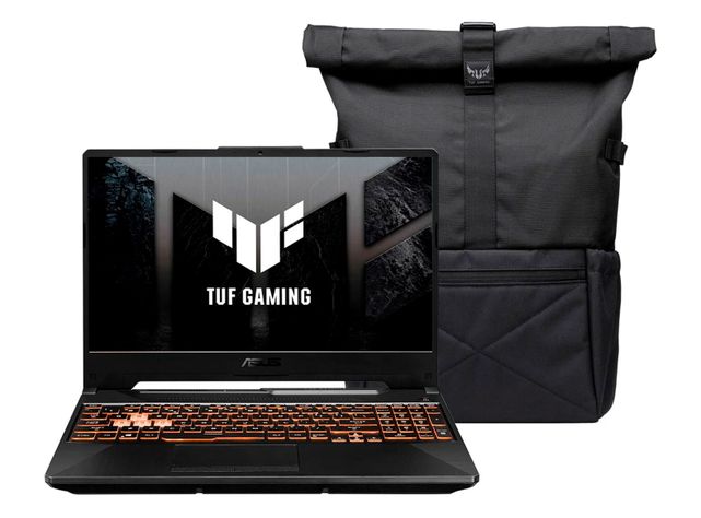 Notebook TUF Gaming F15 FX506LHB-HN326W Intel Core i5 NVIDIA GeForce GTX 1650 8GB RAM 512GB SSD 15.6" FHD 144Hz-0