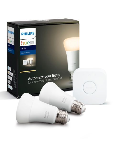 Kit Bridge + 2 Ampolletas 9W A60 E27 Luz Blanca-1