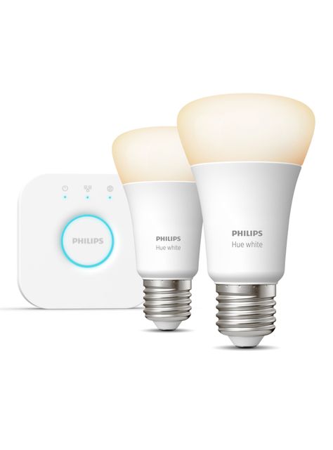 Kit Bridge + 2 Ampolletas 9W A60 E27 Luz Blanca-0