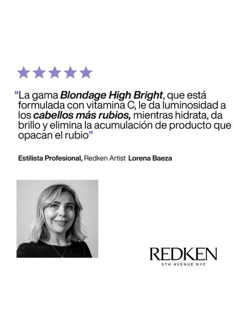 Pre-Tratamiento con vitamina C Iluminador de Cabello Rubio Blondage High Bright 250ml-5