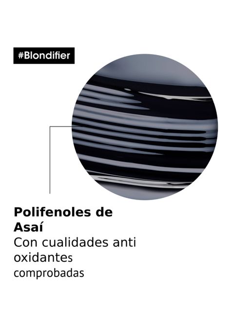 Set Cabello Rubio Blondifier Serie Expert Shampoo Gloss 500 ml+ Acondicionador 500 ml-3