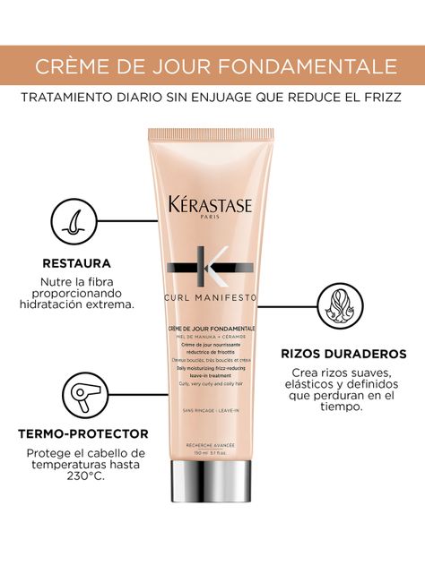 Set Cabello Rizado Curl Manifesto Shampoo 250ml + Acondicionador 250ml + Tratamiento 150ml-4