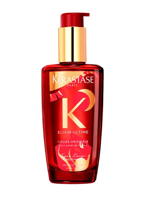 Aceite Brillo Sublime Tiger Rouge Edición Limitada LHuile Originale Elixir Ultime 100 ml-0