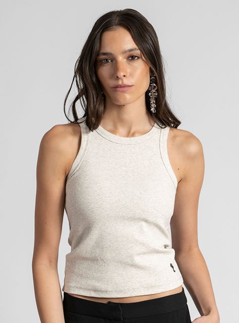Polera Maru Melange-0