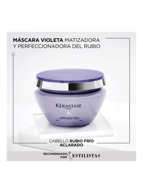 Set Cabello Rubio o Decolorado Blond Absolu Shampoo 250ml + Máscara 200ml Kérastase-2