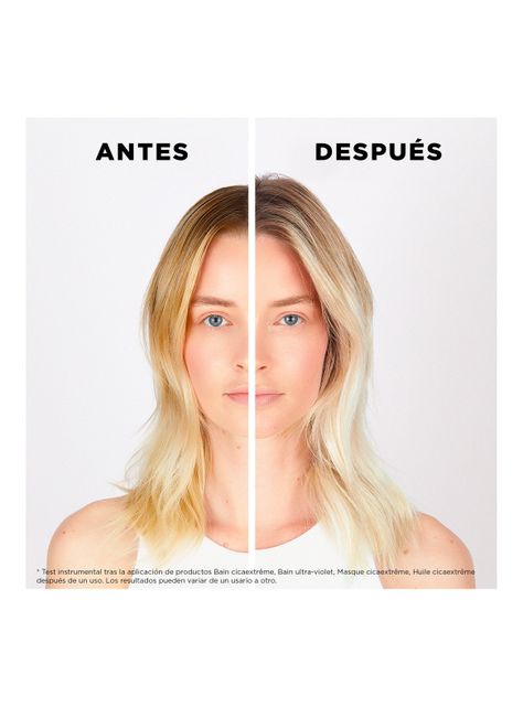 Set Cabello Rubio o Decolorado Blond Absolu Shampoo 250ml + Máscara 200ml Kérastase-3