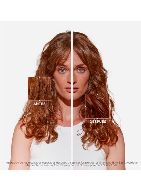 Set Cabello Seco Nutritive Shampoo 250ml + Acondicionador 200ml Kérastase-3