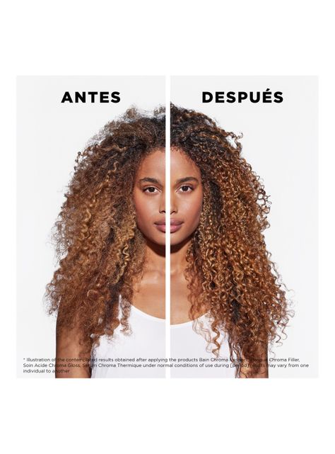 Set Reparación Cabello Color Chroma Absolu Shampoo 250ml + Acondicionador 200ml Kérastase-3