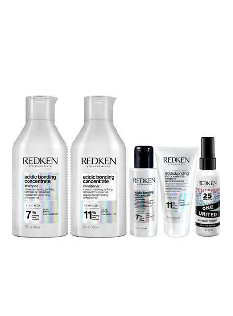 Set ABC Reparación Total Acidic Bonding Condentrate Shampo 300ml + 75 ml + Acon 300ml + 50ml + 30ml-0