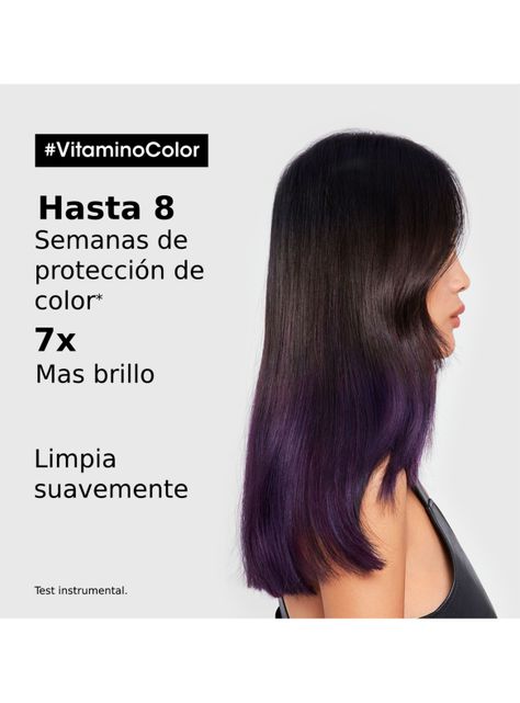 Set Cuidado del Color Vitamino Color Shampoo 300ml + Máscara 75ml + Aceite 30ml-4