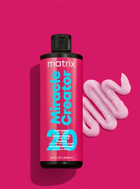 Spray + Mascara Tratamiento 20 Beneficios Todo Tipo de Cabello Miracle Creator 190 ml + 500 ml-4