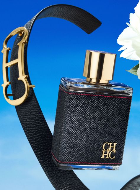 Set Perfume CH Men EDT 100 ml + After Shave Balm 100 ml + EDT 10 ml Carolina Herrera-3