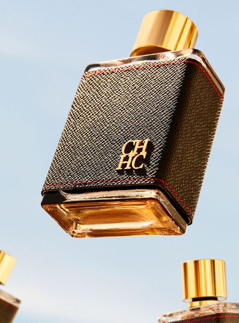 Set Perfume CH Men EDT 100 ml + After Shave Balm 100 ml + EDT 10 ml Carolina Herrera-4