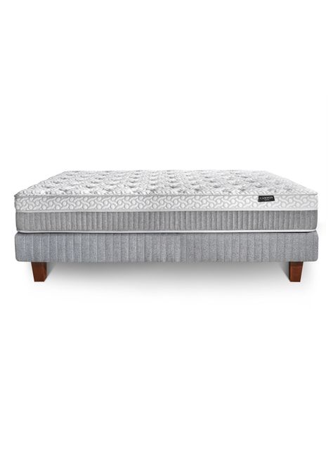 Cama Europea Hybrid Cloud 1.5 Plazas-1