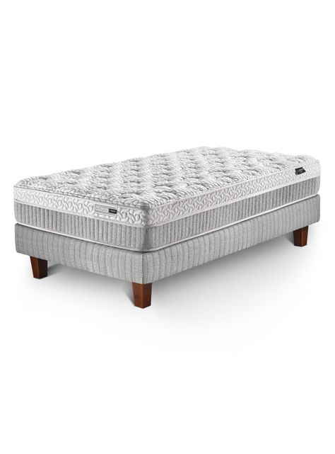 Cama Europea Hybrid Cloud 1.5 Plazas-0