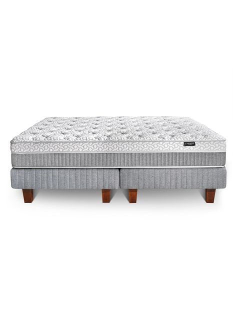 Cama Europea Hybrid Cloud Base Dividida 2 Plazas-3