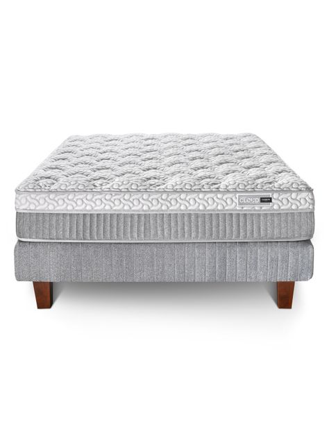 Cama Europea Hybrid Cloud Base Dividida 2 Plazas-1