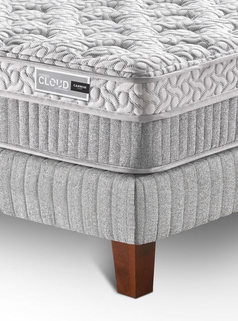 Cama Europea Hybrid Cloud King-4