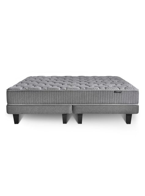 Cama Europea Stout Base Dividida 2 Plazas-3
